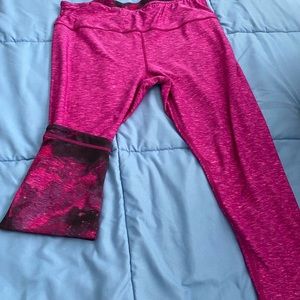Danskin cropped legging